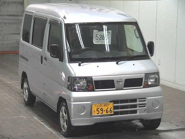 5365 Nissan Clipper van U72V 2011 г. (JU Fukushima)